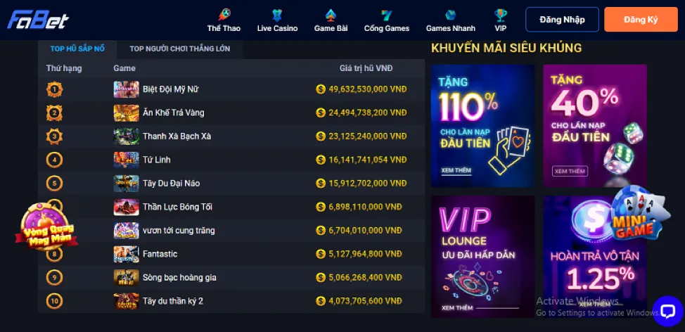 Mẹo chơi game slot dễ nổ hũ